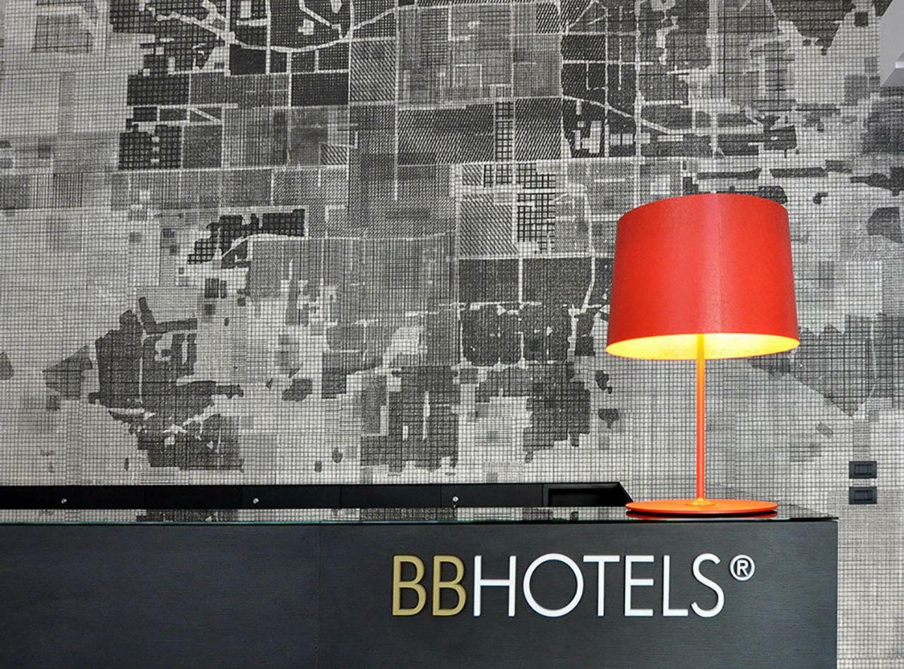 Bb Hotels Smarthotel Milano Linate Exteriör bild